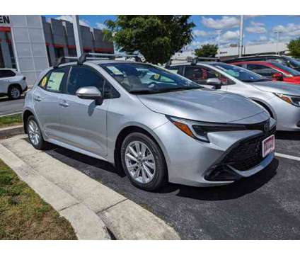 2024 Toyota Corolla Hatchback SE is a Silver 2024 Toyota Corolla Hatchback in Clarksville MD