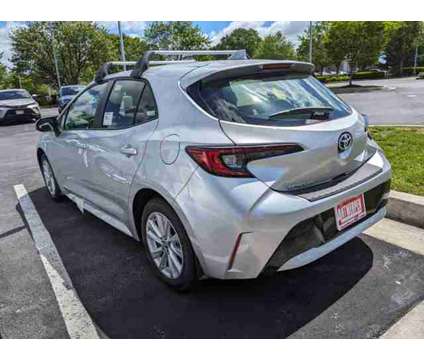 2024 Toyota Corolla Hatchback SE is a Silver 2024 Toyota Corolla Hatchback in Clarksville MD
