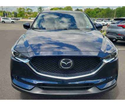 2021 Mazda CX-5 Grand Touring Reserve is a Blue 2021 Mazda CX-5 Grand Touring Car for Sale in Trevose PA