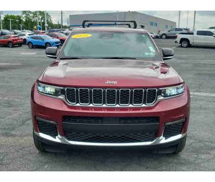 2021 Jeep Grand Cherokee L Limited is a Red 2021 Jeep grand cherokee Car for Sale in Harrisburg PA