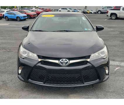 2016 Toyota Camry SE is a Black 2016 Toyota Camry SE Car for Sale in Harrisburg PA