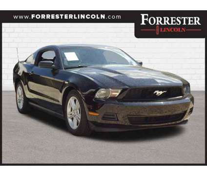 2012 Ford Mustang V6 is a Black 2012 Ford Mustang V6 Car for Sale in Chambersburg PA