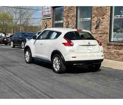 2013 Nissan JUKE S AWD is a White 2013 Nissan Juke S Car for Sale in Clifton Park NY