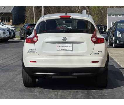 2013 Nissan JUKE S AWD is a White 2013 Nissan Juke S Car for Sale in Clifton Park NY