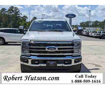 2024 Ford Super Duty F-250 SRW King Ranch is a White 2024 Ford Car for Sale in Moultrie GA