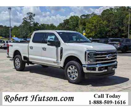 2024 Ford Super Duty F-250 SRW King Ranch is a White 2024 Ford Car for Sale in Moultrie GA