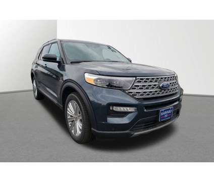2024 Ford Explorer Limited is a Blue 2024 Ford Explorer Limited Car for Sale in Harvard IL