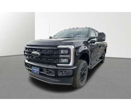 2024 Ford Super Duty F-250 SRW LARIAT is a Black 2024 Ford Car for Sale in Harvard IL