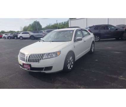 2012 Lincoln MKZ Base is a Silver, White 2012 Lincoln MKZ Base Car for Sale in Taylorville IL