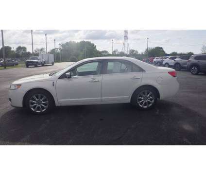 2012 Lincoln MKZ Base is a Silver, White 2012 Lincoln MKZ Base Car for Sale in Taylorville IL