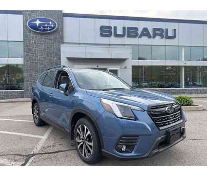 2024 Subaru Forester Limited is a Blue 2024 Subaru Forester 2.5i Car for Sale in West Warwick RI