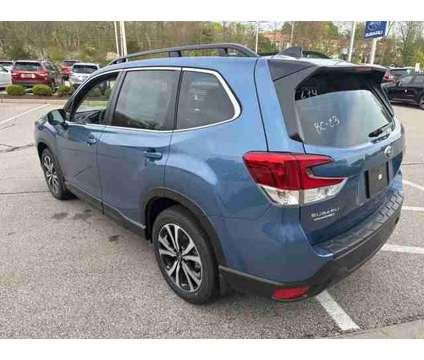 2024 Subaru Forester Limited is a Blue 2024 Subaru Forester 2.5i Car for Sale in West Warwick RI
