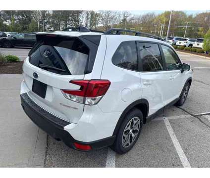 2024 Subaru Forester Premium is a White 2024 Subaru Forester 2.5i Car for Sale in West Warwick RI