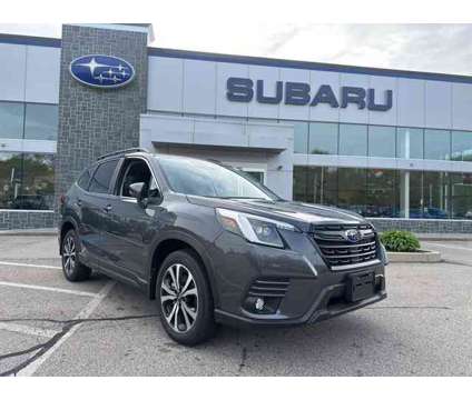 2024 Subaru Forester Limited is a Grey 2024 Subaru Forester 2.5i Car for Sale in West Warwick RI
