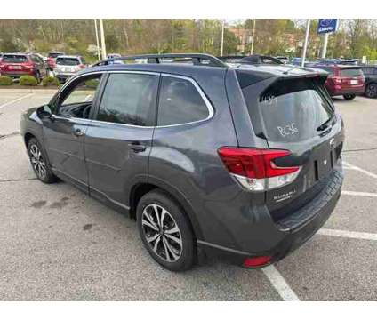 2024 Subaru Forester Limited is a Grey 2024 Subaru Forester 2.5i Car for Sale in West Warwick RI