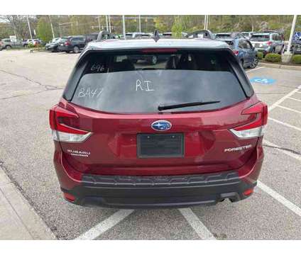2024 Subaru Forester Premium is a Red 2024 Subaru Forester 2.5i Car for Sale in West Warwick RI