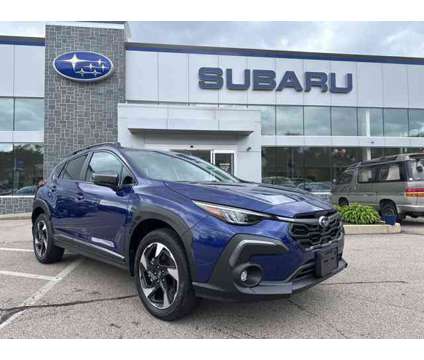 2024 Subaru Crosstrek Limited is a Blue 2024 Subaru Crosstrek 2.0i Car for Sale in West Warwick RI