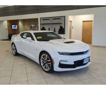 2022 Chevrolet Camaro SS is a White 2022 Chevrolet Camaro SS Car for Sale in Springfield MA