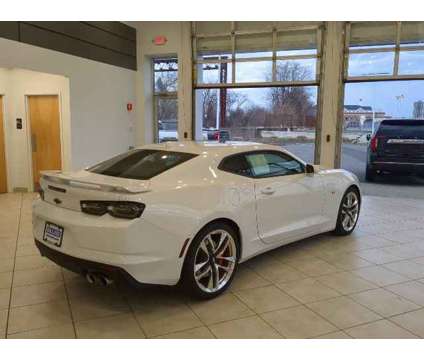 2022 Chevrolet Camaro SS is a White 2022 Chevrolet Camaro SS Car for Sale in Springfield MA