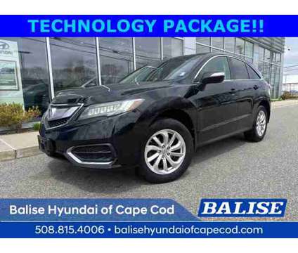 2016 Acura RDX Base is a Black 2016 Acura RDX Base Car for Sale in Hyannis MA