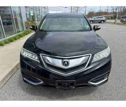 2016 Acura RDX Base is a Black 2016 Acura RDX Base Car for Sale in Hyannis MA