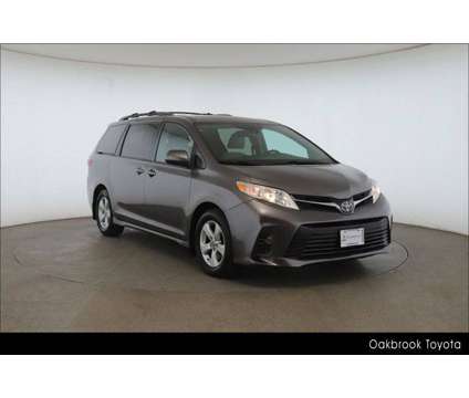 2018 Toyota Sienna LE is a Grey 2018 Toyota Sienna LE Car for Sale in Westmont IL
