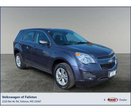 2013 Chevrolet Equinox LS is a Blue 2013 Chevrolet Equinox LS Car for Sale in Fallston MD