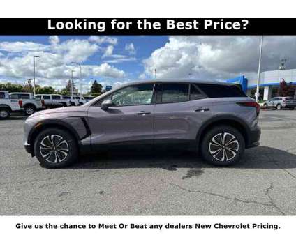 2024 Chevrolet Blazer EV eAWD LT is a Grey 2024 Chevrolet Blazer 4dr Car for Sale in Portland OR