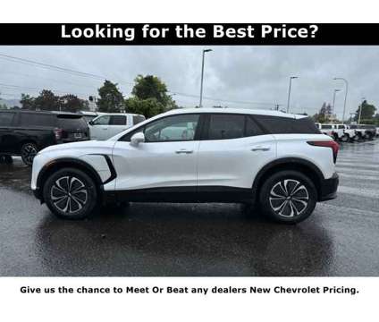 2024 Chevrolet Blazer EV eAWD LT is a White 2024 Chevrolet Blazer 4dr Car for Sale in Portland OR