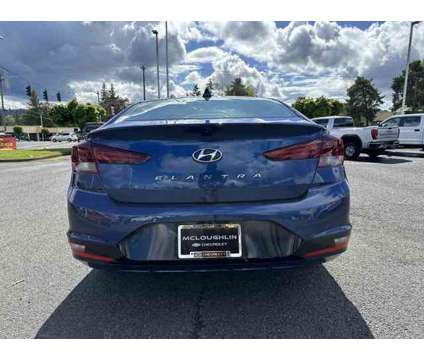 2019 Hyundai Elantra Value Edition is a Blue 2019 Hyundai Elantra Value Edition Car for Sale in Portland OR