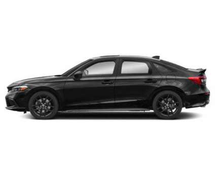 2024 Honda Civic Si Si is a Black 2024 Honda Civic Si Car for Sale in Capitol Heights MD
