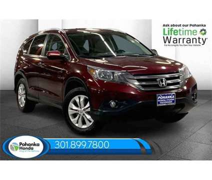 2014 Honda CR-V EX-L is a Red 2014 Honda CR-V EX Car for Sale in Capitol Heights MD
