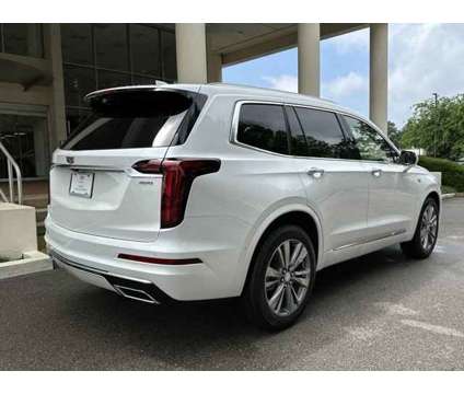 2024 Cadillac XT6 FWD Premium Luxury is a White 2024 Car for Sale in Memphis TN