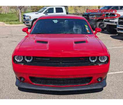 2016 Dodge Challenger R/T Scat Pack is a Red 2016 Dodge Challenger R/T Car for Sale in Golden CO