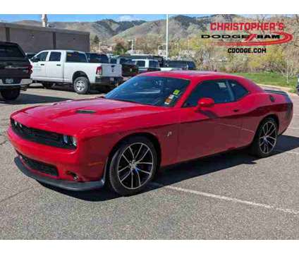 2016 Dodge Challenger R/T Scat Pack is a Red 2016 Dodge Challenger R/T Car for Sale in Golden CO