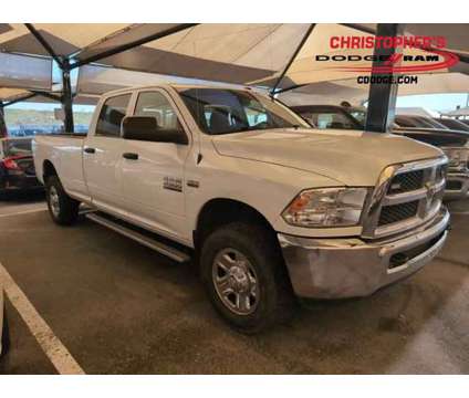2016 Ram 2500 Tradesman Crew Cab Pickup is a White 2016 RAM 2500 Model Tradesman Car for Sale in Golden CO
