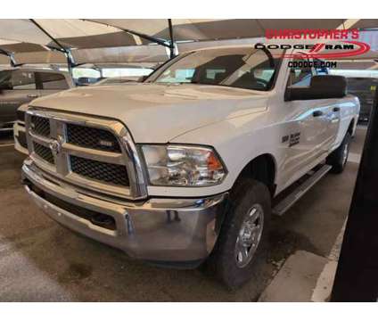 2016 Ram 2500 Tradesman Crew Cab Pickup is a White 2016 RAM 2500 Model Tradesman Car for Sale in Golden CO
