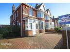 4 bedroom semi-detached house for sale in Cornwall Avenue, Blackpool, FY2