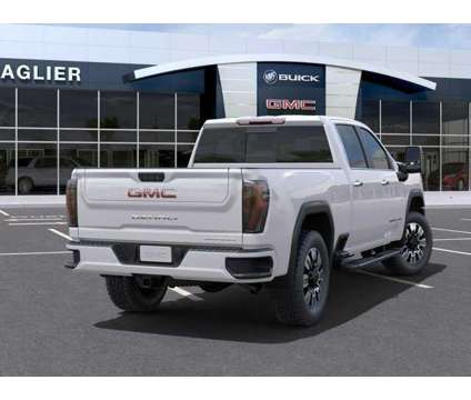 2024 GMC Sierra 2500HD Denali is a White 2024 GMC Sierra 2500 H/D Car for Sale in Butler PA