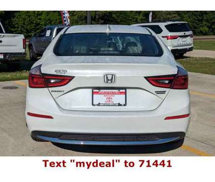2021 Honda Insight Touring is a White 2021 Honda Insight Car for Sale in Natchez MS