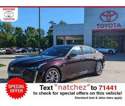 2020 Cadillac CT5 Premium Luxury is a Red 2020 Car for Sale in Natchez MS