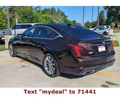 2020 Cadillac CT5 Premium Luxury is a Red 2020 Car for Sale in Natchez MS
