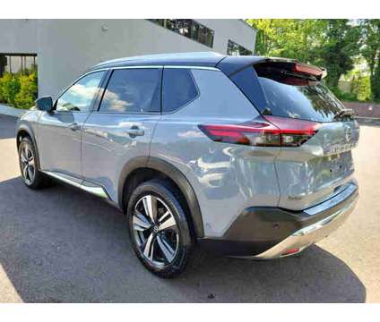 2021 Nissan Rogue Platinum is a Black, Grey 2021 Nissan Rogue Car for Sale in Jenkintown PA
