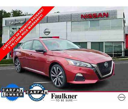 2021 Nissan Altima 2.5 SR is a Red 2021 Nissan Altima 2.5 Trim Car for Sale in Jenkintown PA