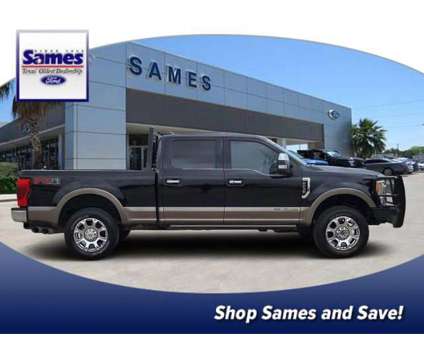 2021 Ford Super Duty F-250 SRW King Ranch is a Black 2021 Ford Car for Sale in Corpus Christi TX