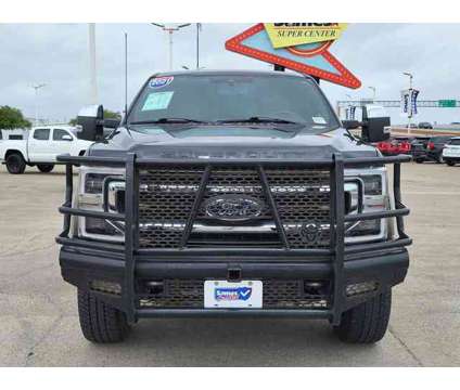 2021 Ford Super Duty F-250 SRW King Ranch is a Black 2021 Ford Car for Sale in Corpus Christi TX