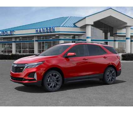 2024 Chevrolet Equinox RS is a Red 2024 Chevrolet Equinox Car for Sale in Brigham City UT