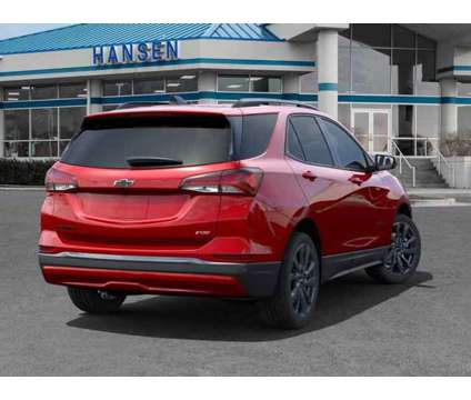 2024 Chevrolet Equinox RS is a Red 2024 Chevrolet Equinox Car for Sale in Brigham City UT