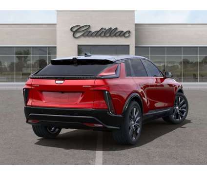2024 Cadillac LYRIQ Sport is a Red 2024 Car for Sale in Brigham City UT