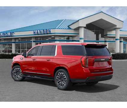 2024 GMC Yukon XL Denali Ultimate is a Red 2024 GMC Yukon XL Denali Car for Sale in Brigham City UT